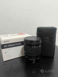 Sigma 24-105mm f/4 DG OS HSM Art  Canon