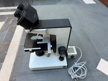 Microscopio Lietz Laborlux 12
