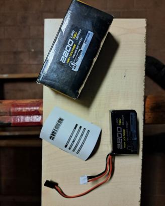 ACCESSORI LIPO AUTOMODELLI RC