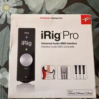 Irig Pro