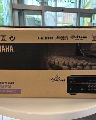 AMPLIFICATORE AUDIO YAMAHA RX-673