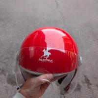 Casco jet bambini  Rodeodrive con visiera 