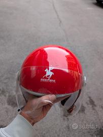 Casco jet bambini  Rodeodrive con visiera 