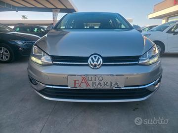 Volkswagen Golf 1.6 TDI 115CV DSG 5p. Business Blu