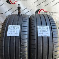 2 PNEUMATICI 255/40 R20 MICHELIN ESTIVE 90%