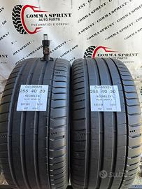 2 PNEUMATICI 255/40 R20 MICHELIN ESTIVE 90%