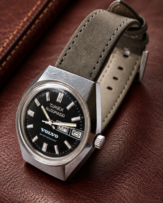 Raro VOLVO Vintage Automatic – Timex M33 Day-Date 