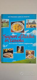 Ricettario "Sapori d'Italia in tavola"