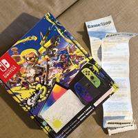 Switch OLED Limited edition Splatoon 3