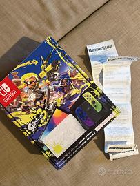 Switch OLED Limited edition Splatoon 3