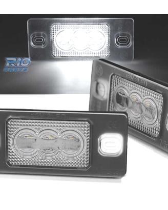 LUCI TARGA A LED VOLKSWAGEN VW TIGUAN TOUAREG GOLF