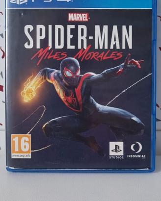 Spider-Man Miles Morales Per PS4