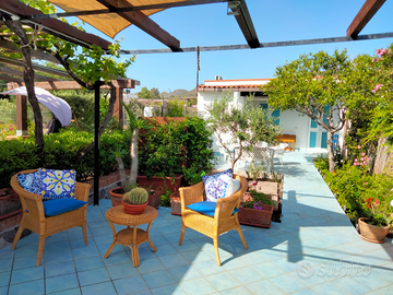 Isole eolie. vulcano