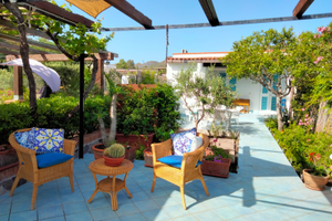 Isole eolie. vulcano