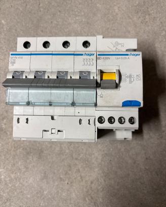 Magnetotermico differenziale