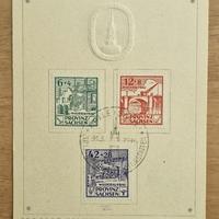 Germania Zona Sovietica Fondo Ricostruzione 1946