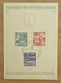 Germania Zona Sovietica Fondo Ricostruzione 1946