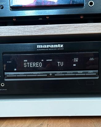 Marantz nr 1403 sintoamplificatore (leggere bene!)