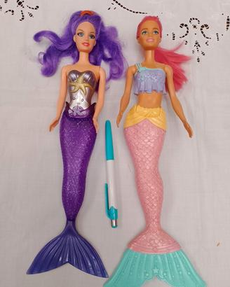 Sirenette Barbie 