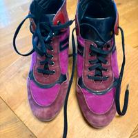 scarpe donna geox alla caviglia