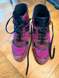 scarpe donna geox alla caviglia