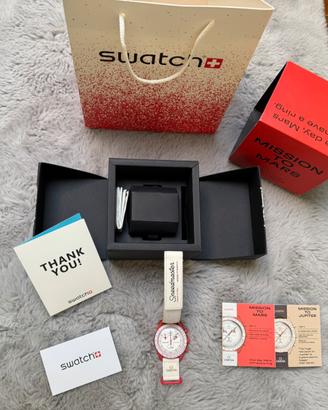 Omega x Swatch Mission to Mars • Speedmaster