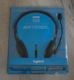 CUFFIE LOGITECH H111