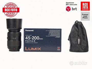 Panasonic Lumix G 45-200 F4-5.6 II OIS (Panasonic)