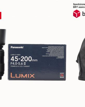 Panasonic Lumix G 45-200 F4-5.6 II OIS (Panasonic)