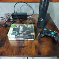 Xbox 360 con giochi 