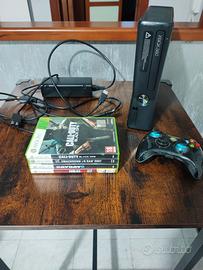 Xbox 360 con giochi 