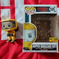 Funko Hopper biohazard suite stranger things 1sta