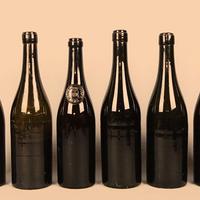 bottiglie vetro vino 750ml antiche varie