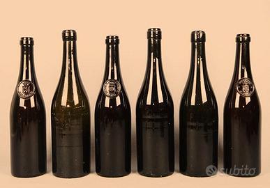 bottiglie vetro vino 750ml antiche varie