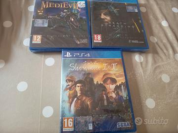 Giochi PS4 sigillati