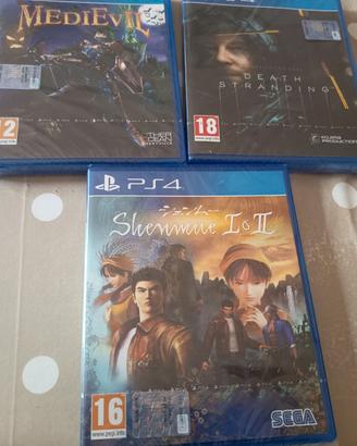 Giochi PS4 sigillati