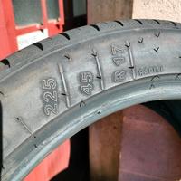 4 gomme nuove....225/45-17 - 91Y Kleber