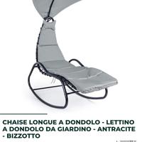 lettino a dondolo