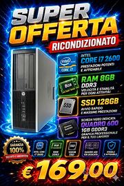 PC DESKTOP WORKSTATION HP I7