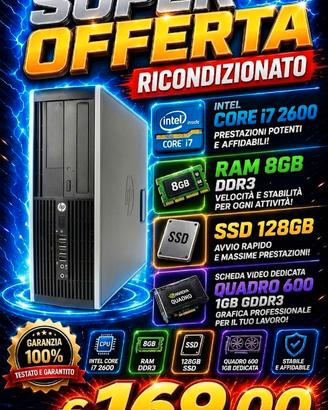 PC DESKTOP WORKSTATION HP I7