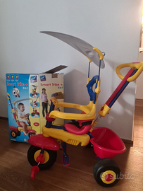 Triciclo Smart Trike + 3 in 1