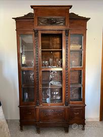 Autentica vetrina '800 siciliano