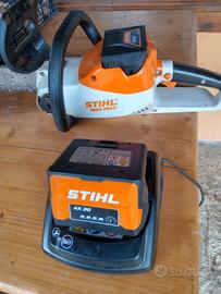 elettrosega a batteria 