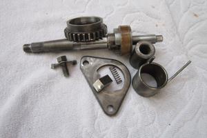Perno Albero Messa in Moto Gilera Giubileo 150 Spo