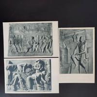 "Littoriali dell'arte" - Roma Aprile-Maggio 1935