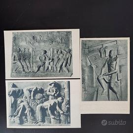 "Littoriali dell'arte" - Roma Aprile-Maggio 1935