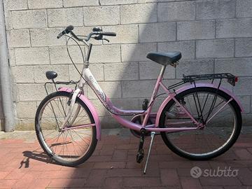 bici da ADOLESCENTE misura 24