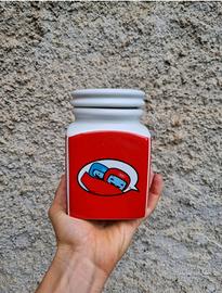 Barattolo Torino 2006 neve glitz olimpiadi