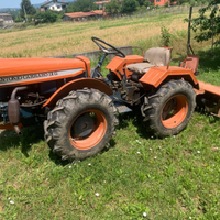 Trattore Antonio Carraro 835+fresa+aratro+pala