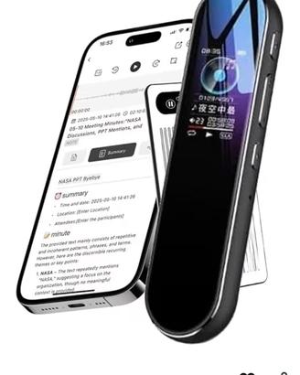 Registratore Vocale AI


con app dedicata Nuovo